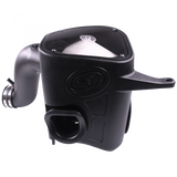 Cold Air Intake For 13-18 Dodge Ram 2500 3500 L6-6.7L Cummins Dry Extendable White S&B