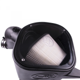 Cold Air Intake For 13-18 Dodge Ram 2500 3500 L6-6.7L Cummins Dry Extendable White S&B