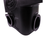 Cold Air Intake For 13-18 Dodge Ram 2500 3500 L6-6.7L Cummins Cotton Cleanable Red S&B