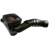 Cold Air Intake For 03-07 Ford F250 F350 F450 F550 V8-6.0L Powerstroke Cotton Cleanable Red S&B