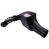 Cold Air Intake For 03-07 Ford F250 F350 F450 F550 V8-6.0L Powerstroke Dry Extendable White S&B