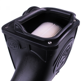 Cold Air Intake For 03-07 Ford F250 F350 F450 F550 V8-6.0L Powerstroke Dry Extendable White S&B