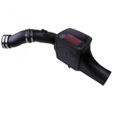 Cold Air Intake For 03-07 Ford F250 F350 F450 F550 V8-6.0L Powerstroke Cotton Cleanable Red S&B