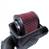 Cold Air Intake For 03-07 Ford F250 F350 F450 F550 V8-6.0L Powerstroke Cotton Cleanable Red S&B