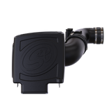 Cold Air Intake For 11-16 Chevrolet Silverado GMC Sierra V8-6.6L LML Duramax Cotton Cleanable Red S&B