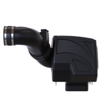 Cold Air Intake For 11-16 Chevrolet Silverado GMC Sierra V8-6.6L LML Duramax Cotton Cleanable Red S&B