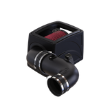 Cold Air Intake For 11-16 Chevrolet Silverado GMC Sierra V8-6.6L LML Duramax Cotton Cleanable Red S&B