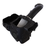 Cold Air Intake For 17-19 Ford F250 F350 V8-6.7L Powerstroke Dry Extendable White S&B