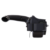 Cold Air Intake For 17-19 Ford F250 F350 V8-6.7L Powerstroke Dry Extendable White S&B