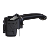 Cold Air Intake For 17-19 Ford F250 F350 V8-6.7L Powerstroke Dry Extendable White S&B