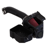 Cold Air Intake For 17-19 Ford F250 F350 V8-6.7L Powerstroke Cotton Cleanable Red S&B