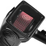 Cold Air Intake For 17-22 Chevrolet Colorado GMC Canyon 3.6L V6 Oiled Cotton Cleanable Red S&B