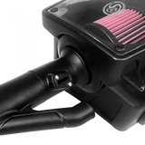 Cold Air Intake For 17-22 Chevrolet Colorado GMC Canyon 3.6L V6 Oiled Cotton Cleanable Red S&B