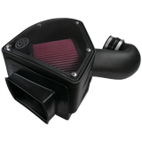 Cold Air Intake For 94-02 Dodge Ram 2500 3500 5.9L Cummins Cotton Cleanable Red S&B
