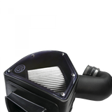 Cold Air Intake For 94-02 Dodge Ram 2500 3500 5.9L Cummins Dry Extendable White S&B