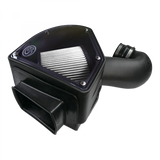 Cold Air Intake For 94-02 Dodge Ram 2500 3500 5.9L Cummins Dry Extendable White S&B