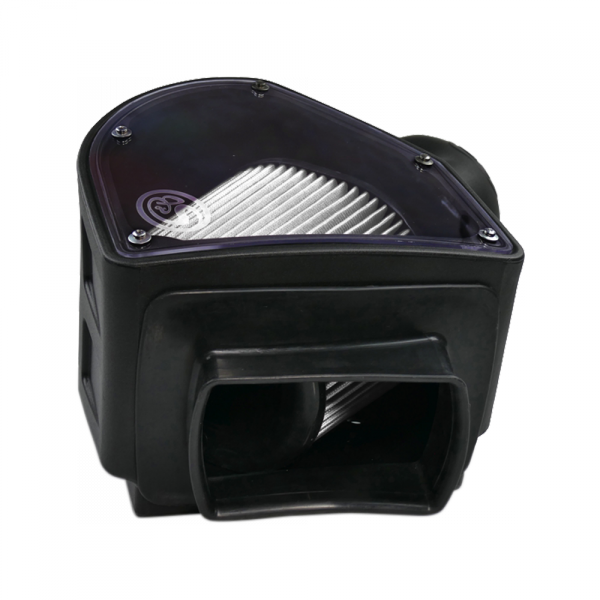 Cold Air Intake For 94-02 Dodge Ram 2500 3500 5.9L Cummins Dry Extendable White S&B