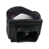 Cold Air Intake For 94-02 Dodge Ram 2500 3500 5.9L Cummins Dry Extendable White S&B