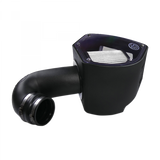 Cold Air Intake For 94-02 Dodge Ram 2500 3500 5.9L Cummins Dry Extendable White S&B