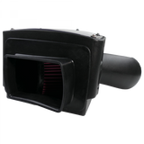 Cold Air Intake For 94-02 Dodge Ram 2500 3500 5.9L Cummins Cotton Cleanable Red S&B