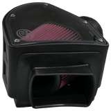 Cold Air Intake For 94-02 Dodge Ram 2500 3500 5.9L Cummins Cotton Cleanable Red S&B