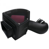Cold Air Intake For 94-02 Dodge Ram 2500 3500 5.9L Cummins Cotton Cleanable Red S&B