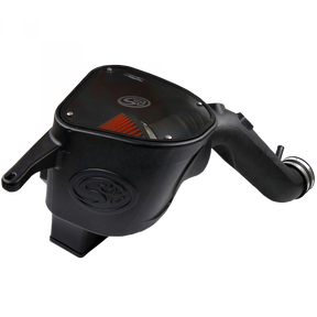 Cold Air Intake For 10-12 Dodge Ram 2500 3500 6.7L Cummins Cotton Cleanable Red S&B