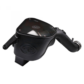 Cold Air Intake For 10-12 Dodge Ram 2500 3500 6.7L Cummins Dry Extendable White S&B