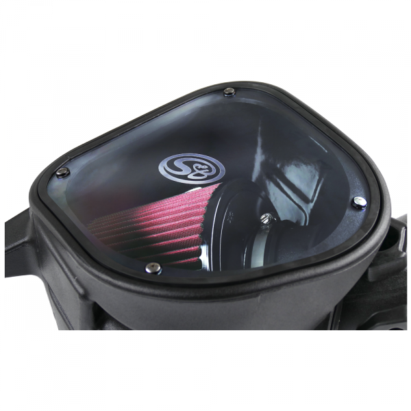 Cold Air Intake For 03-07 Dodge Ram 2500 3500 5.9L Cummins Cotton Cleanable Red S&B