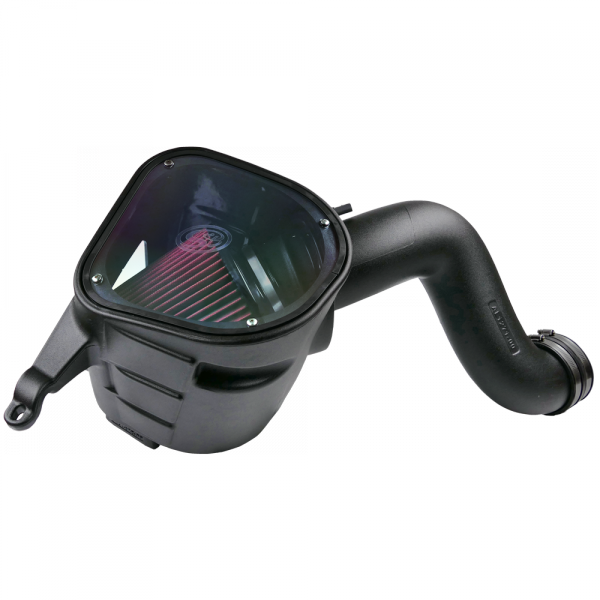 Cold Air Intake For 03-07 Dodge Ram 2500 3500 5.9L Cummins Cotton Cleanable Red S&B