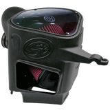 Cold Air Intake For 03-07 Dodge Ram 2500 3500 5.9L Cummins Cotton Cleanable Red S&B