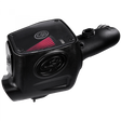 Cold Air Intake For 08-10 Ford F250 F350 V8-6.4L Powerstroke Cotton Cleanable Red S&B