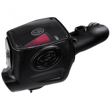 Cold Air Intake For 08-10 Ford F250 F350 V8-6.4L Powerstroke Cotton Cleanable Red S&B