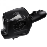 Cold Air Intake For 08-10 Ford F250 F350 V8-6.4L Powerstroke Dry Extendable White S&B