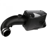 Cold Air Intake For 08-10 Ford F250 F350 V8-6.4L Powerstroke Dry Extendable White S&B