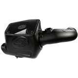 Cold Air Intake For 08-10 Ford F250 F350 V8-6.4L Powerstroke Dry Extendable White S&B