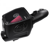 Cold Air Intake For 08-10 Ford F250 F350 V8-6.4L Powerstroke Cotton Cleanable Red S&B
