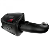 Cold Air Intake For 08-10 Ford F250 F350 V8-6.4L Powerstroke Cotton Cleanable Red S&B