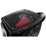 Cold Air Intake For 08-10 Ford F250 F350 V8-6.4L Powerstroke Cotton Cleanable Red S&B