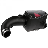 Cold Air Intake For 08-10 Ford F250 F350 V8-6.4L Powerstroke Cotton Cleanable Red S&B