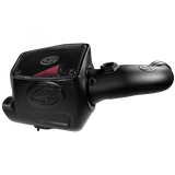 Cold Air Intake For 08-10 Ford F250 F350 V8-6.4L Powerstroke Cotton Cleanable Red S&B