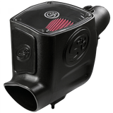Cold Air Intake For 08-10 Ford F250 F350 V8-6.4L Powerstroke Cotton Cleanable Red S&B