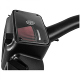 Cold Air Intake For 09-18 Dodge Ram 1500/ 2500/ 3500 Hemi V8-5.7L Cotton Cleanable Red S&B