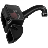 Cold Air Intake For 09-18 Dodge Ram 1500/ 2500/ 3500 Hemi V8-5.7L Cotton Cleanable Red S&B