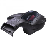 Cold Air Intake For 2018-2022 Ford F150 V8-5.0L Oiled Cotton Cleanable Red S&B