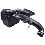 Cold Air Intake For 2018-2022 Ford F150 V8-5.0L Oiled Cotton Cleanable Red S&B