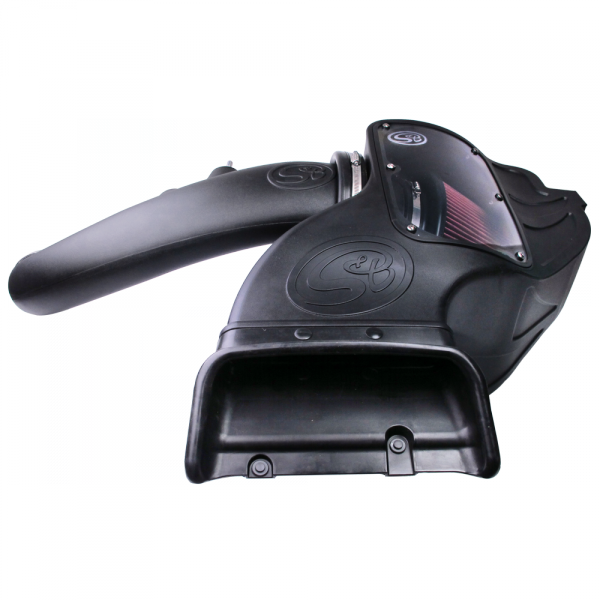 Cold Air Intake For 2018-2022 Ford F150 V8-5.0L Oiled Cotton Cleanable Red S&B