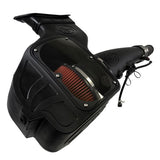 Cold Air Intake For 18-19 Ford F150 3.0L Powerstroke Diesel Cotton Cleanable Red S&B