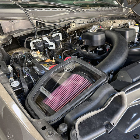 Cold Air Intake Kit for 2020-2022 FORD F-250, F-350 6.2L, Gas