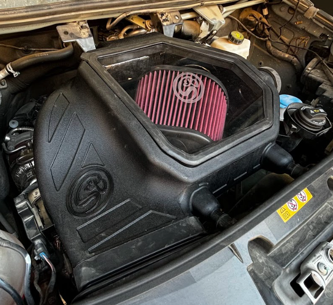 Cold Air Intake For 2023-2026 Mercedes Sprinter 2.0L, Diesel